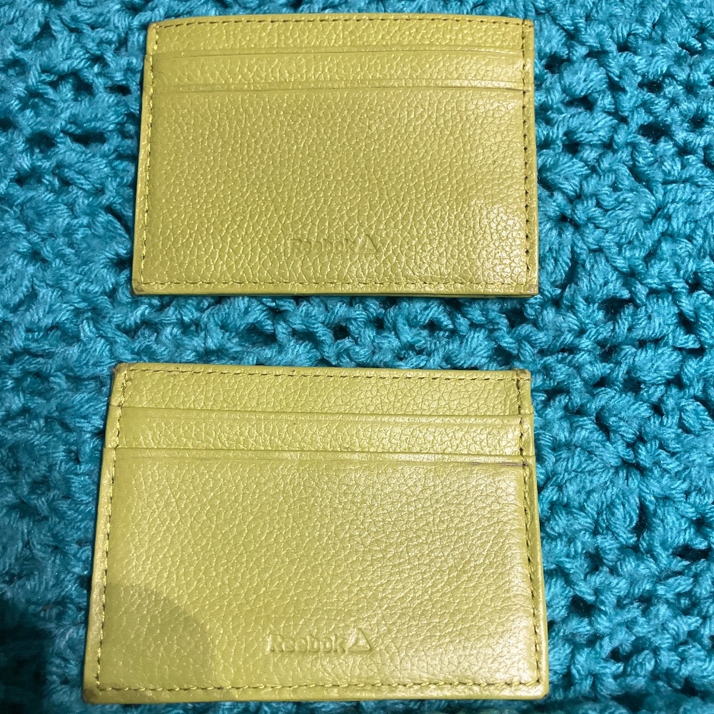 Reebok Card Holders(2)